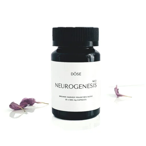 Neurogenesis Nr. 3 Mikrodosis-Psilocybin-Kapseln