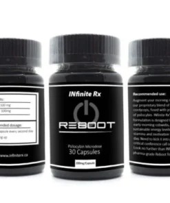 INfinite Rx (Reboot) Mikrodosierung von Psilocybin-Kapseln