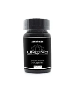 INfinite Rx Psilocybin- und CBD-Mikrodosierungskapseln (Unwind)